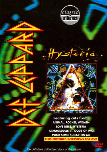 Classic Albums: Def Leppard - Hysteria 在线观看和下载完整电影