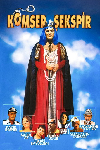 Okładka filmu Komser Şekspir