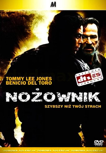 Okładka filmu Nożownik