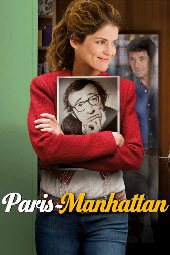 Okładka filmu Paryż - Manhattan