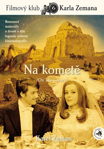 Okładka filmu Na kometě