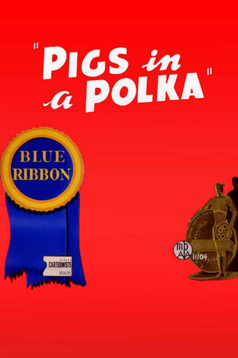 Pigs in a Polka 在线观看和下载完整电影