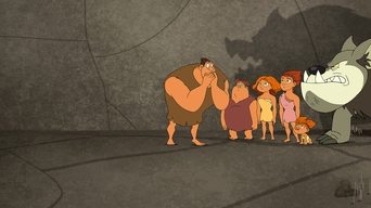 Capa de Dawn of the Croods