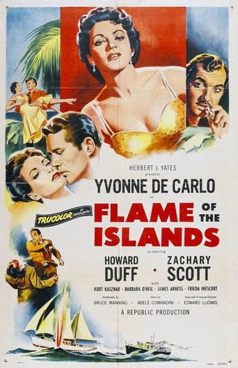 Flame of the Islands 在线观看和下载完整电影