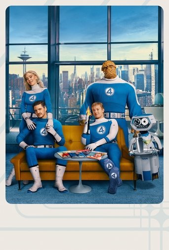 판타스틱 4: 새로운 출발(The Fantastic Four: First Steps)
