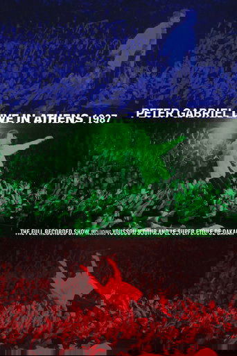 Peter Gabriel: Live In Athens 1987