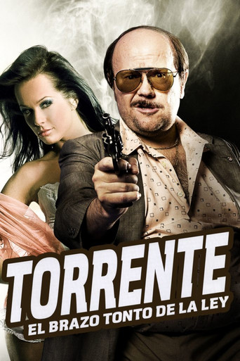 Okładka filmu Torrente: Przygłupia ręka sprawiedliwości