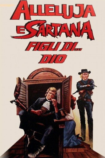 Okładka filmu Alleluja e Sartana figli di... Dio