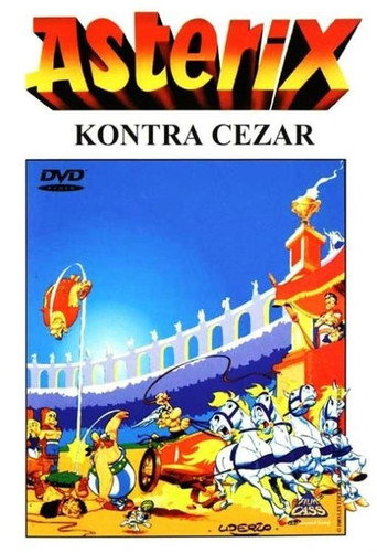 Okładka filmu Asteriks kontra Cezar