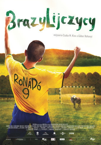 Okładka filmu Brazylijczycy