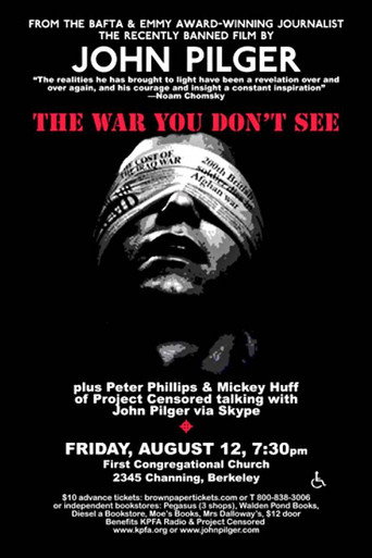 The War You Don't See 在线观看和下载完整电影