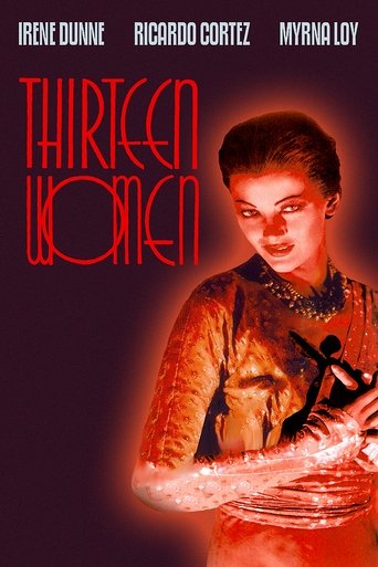 Movie Thirteen Women Poster Images, BackDrops Images, Logo Images posters 4 /bahNd5uB4NWviy85ezP5794lJQe.jpg