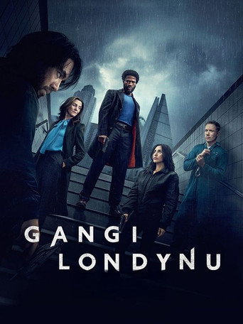 Okładka serialu Gangi Londynu