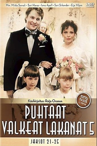 Puhtaat valkeat lakanat