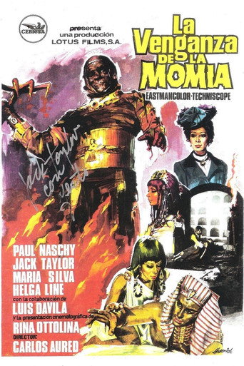 Okładka filmu La venganza de la momia