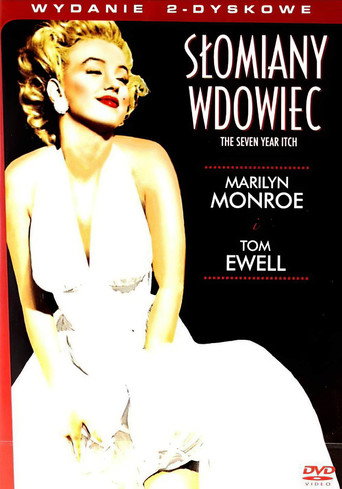 Okładka filmu Słomiany wdowiec