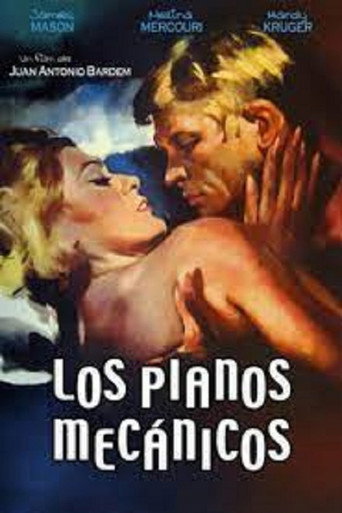 Okładka filmu Los pianos mecánicos