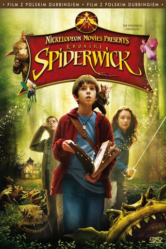 Okładka filmu Kroniki Spiderwick