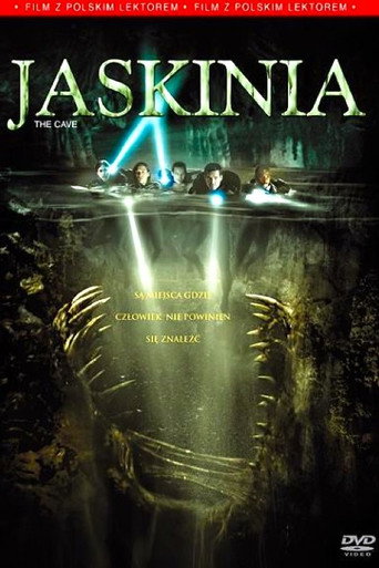Okładka filmu Jaskinia