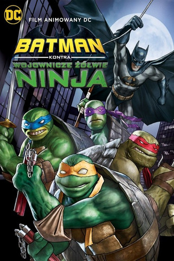 Okładka filmu Batman kontra Wojownicze Żółwie Ninja