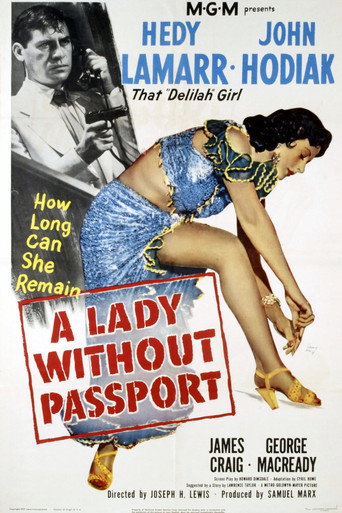 A Lady Without Passport 在线观看和下载完整电影