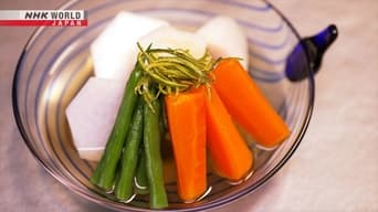 Authentic Japanese Cooking: Three Simmered Vegetable Dishes