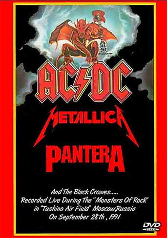 Monsters of Rock: Moscow 1991 在线观看和下载完整电影