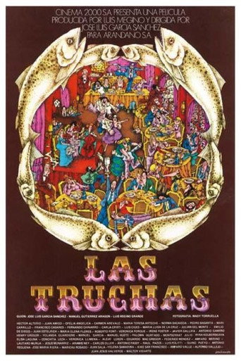 Las truchas 在线观看和下载完整电影