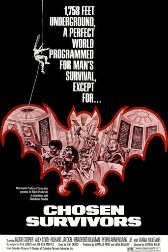 Chosen Survivors 在线观看和下载完整电影
