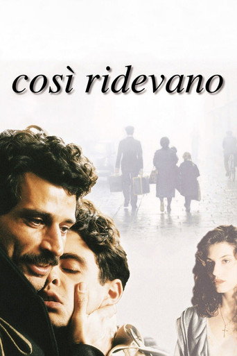 Okładka filmu Così ridevano