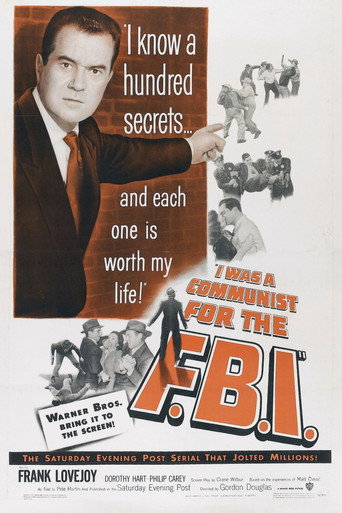 I Was a Communist for the FBI 在线观看和下载完整电影