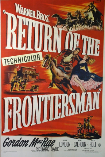 Return of the Frontiersman 在线观看和下载完整电影