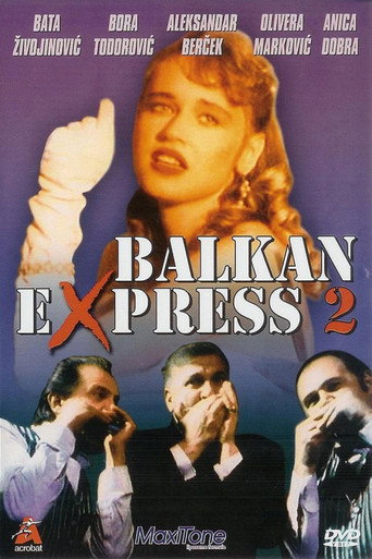 Okładka filmu Balkan ekspres 2