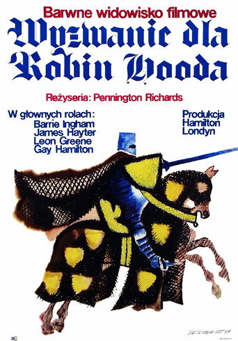Okładka filmu Wyzwanie dla Robin Hooda