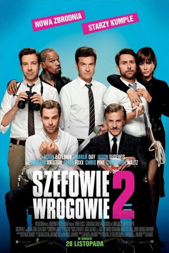 Okładka filmu Szefowie wrogowie 2
