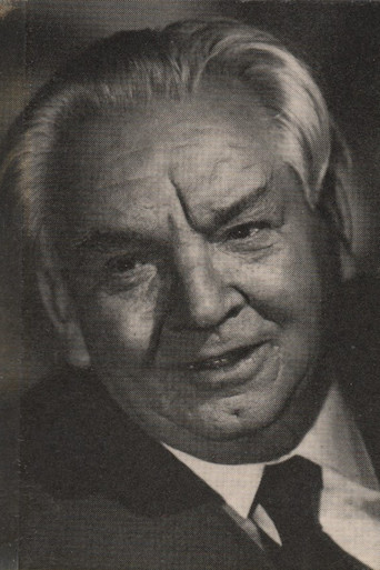 Actor headshot