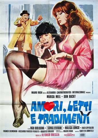Amori, letti e tradimenti 在线观看和下载完整电影