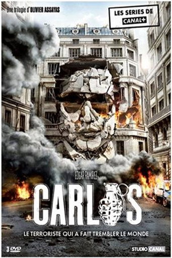 Okładka serialu Carlos