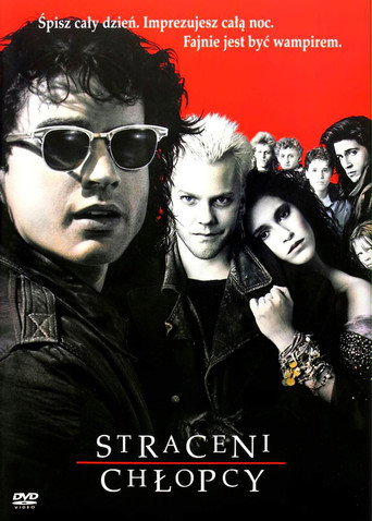 Okładka filmu Straceni chłopcy