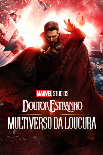 Capa de Doutor Estranho no Multiverso da Loucura - 2022