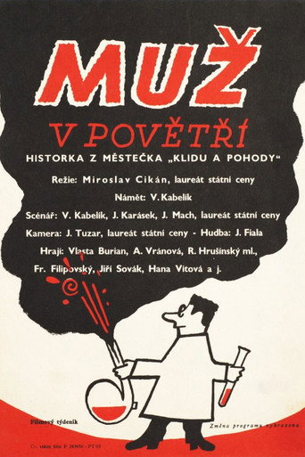 Muž v povětří 在线观看和下载完整电影