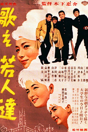 Okładka filmu 歌え若人達