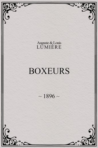 Boxeurs