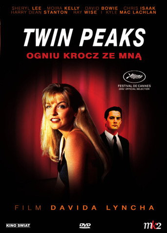 Okładka filmu Miasteczko Twin Peaks: Ogniu krocz za mną
