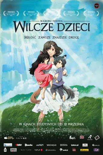 Okładka filmu Wilcze dzieci