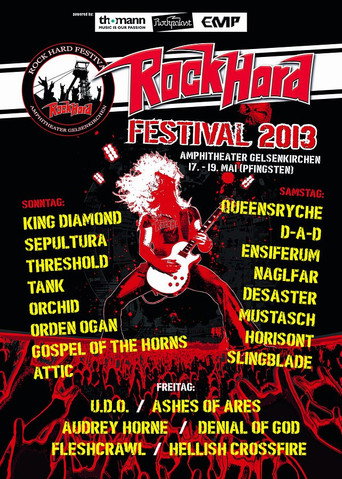 Threshold: Live At The Rock Hard Festival 2013 在线观看和下载完整电影