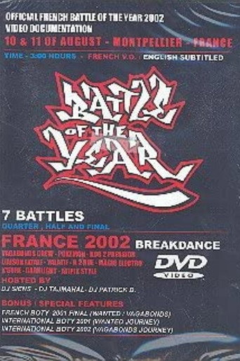 Official French Battle Of The Year 2002 在线观看和下载完整电影