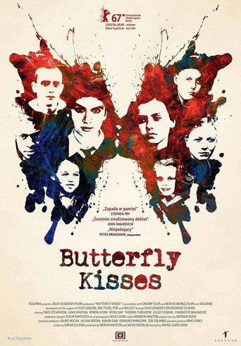 Okładka filmu Butterfly Kisses
