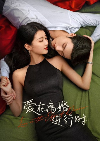 Okładka serialu 爱在离婚进行时