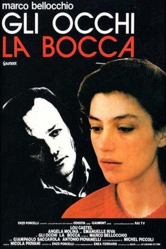 Okładka filmu Gli occhi, la bocca